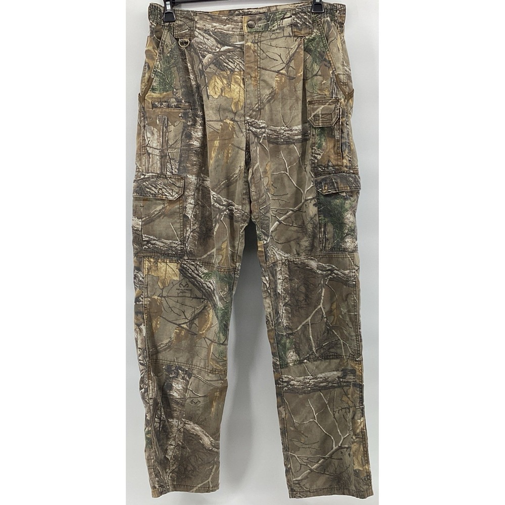 5.11 Tactical Cargo Pants Mens 36X34 Camo Realtree Xtra Ripstop 74409